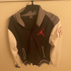 Retro Jordan varsity letter jacket
